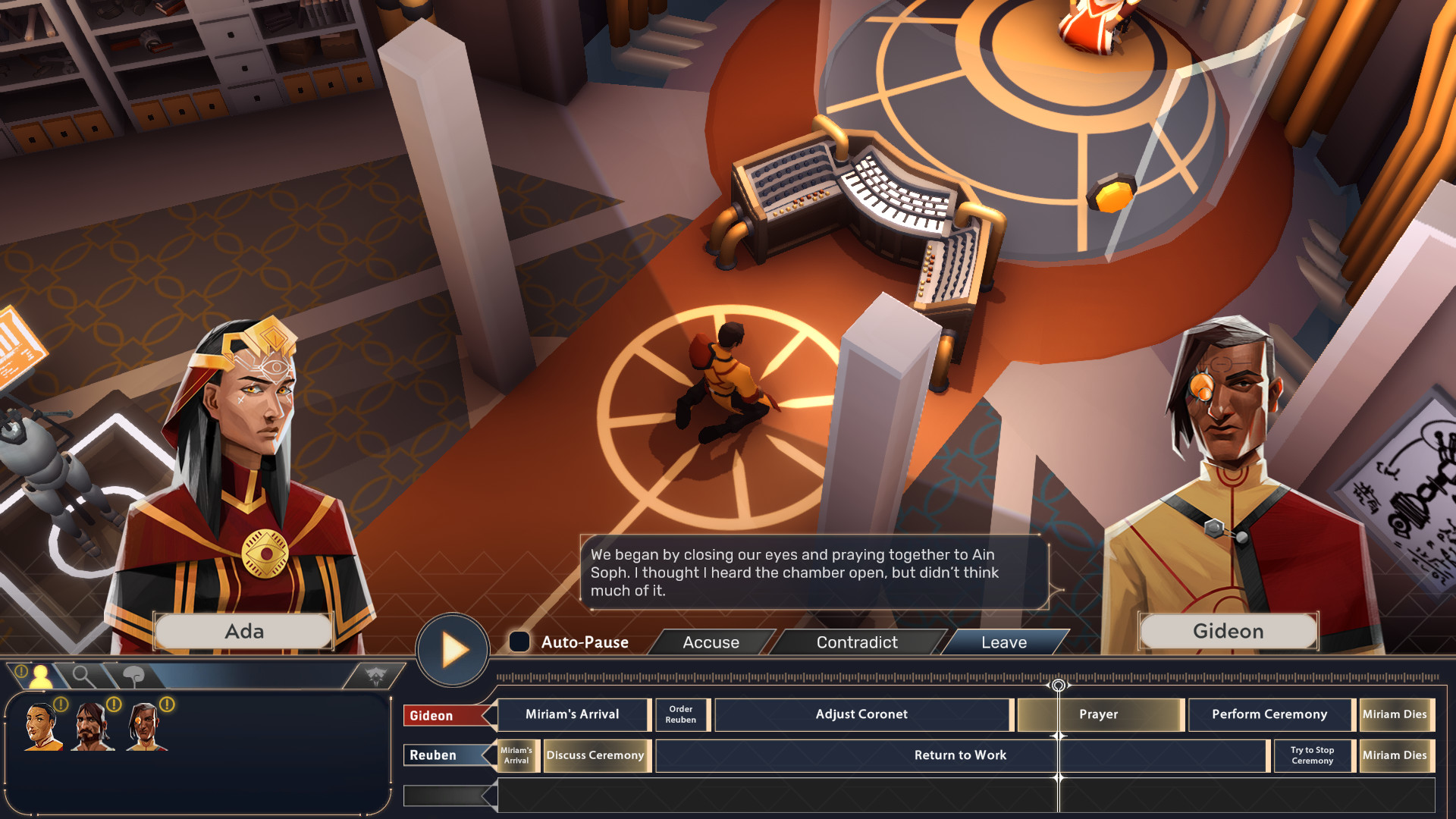 Скриншот из игры Lucifer Within Us - 7