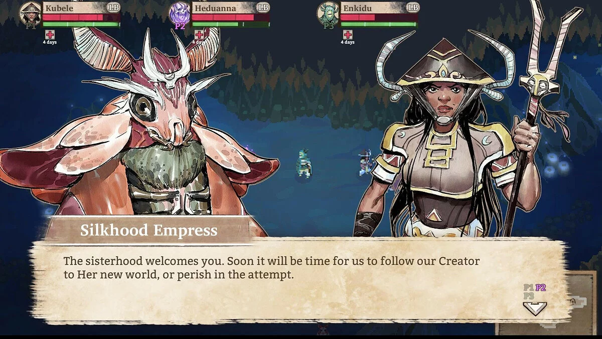 Скриншот из игры Moon Hunters - 28