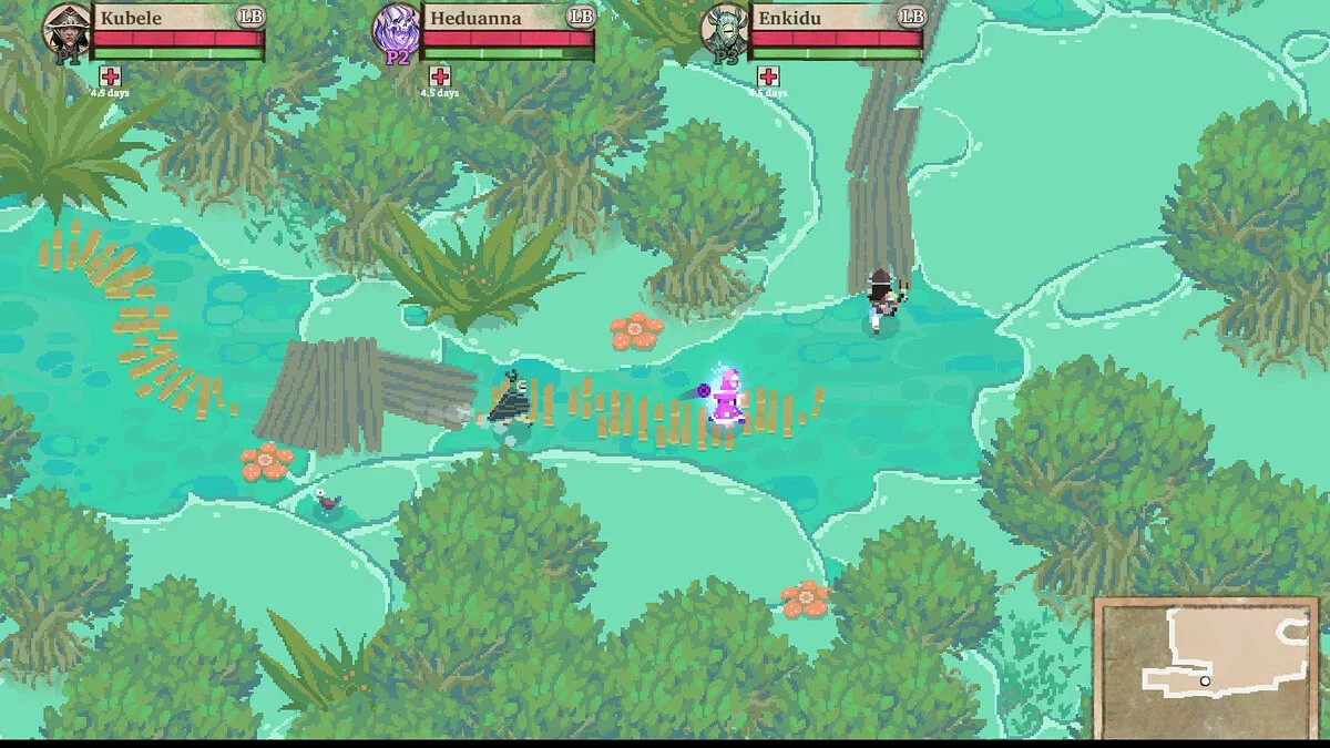 Скриншот из игры Moon Hunters - 37