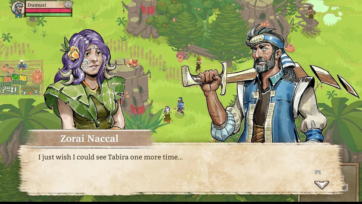 Скриншот из игры Moon Hunters - 19