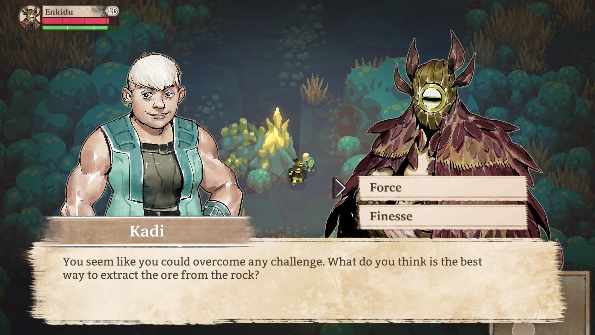 Скриншот из игры Moon Hunters - 56