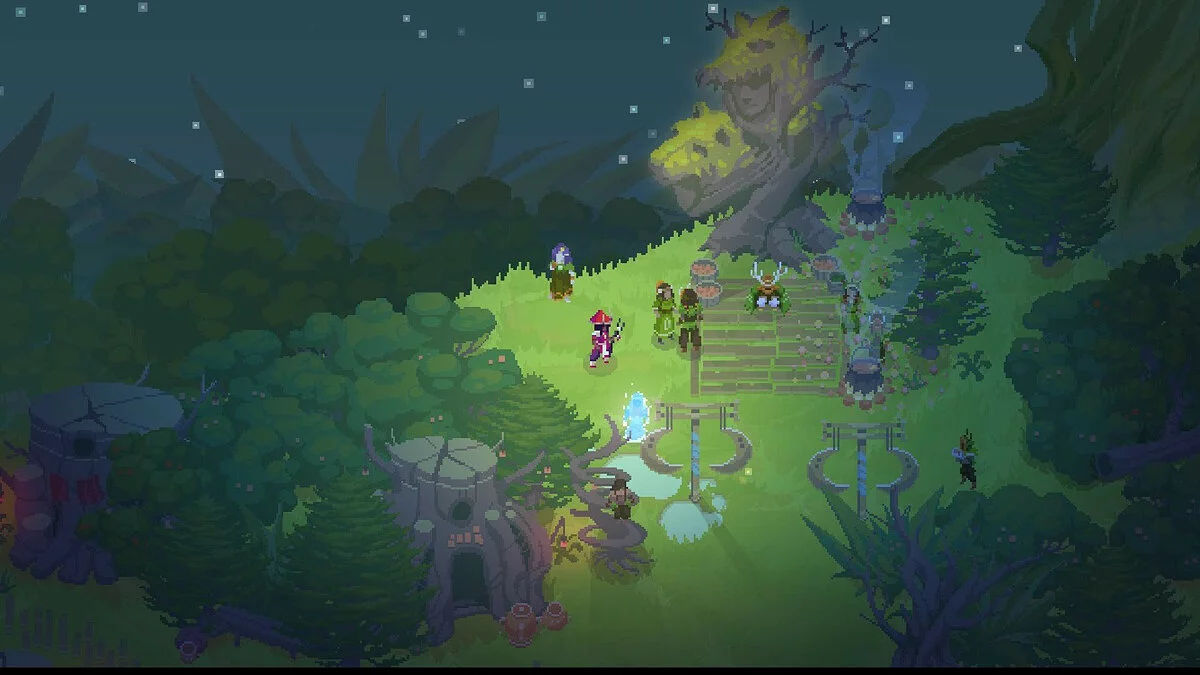 Скриншот из игры Moon Hunters - 24