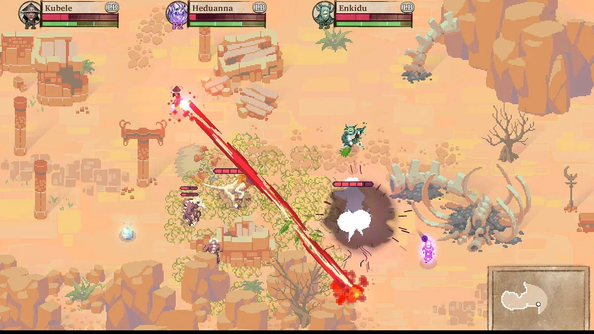 Скриншот из игры Moon Hunters - 10