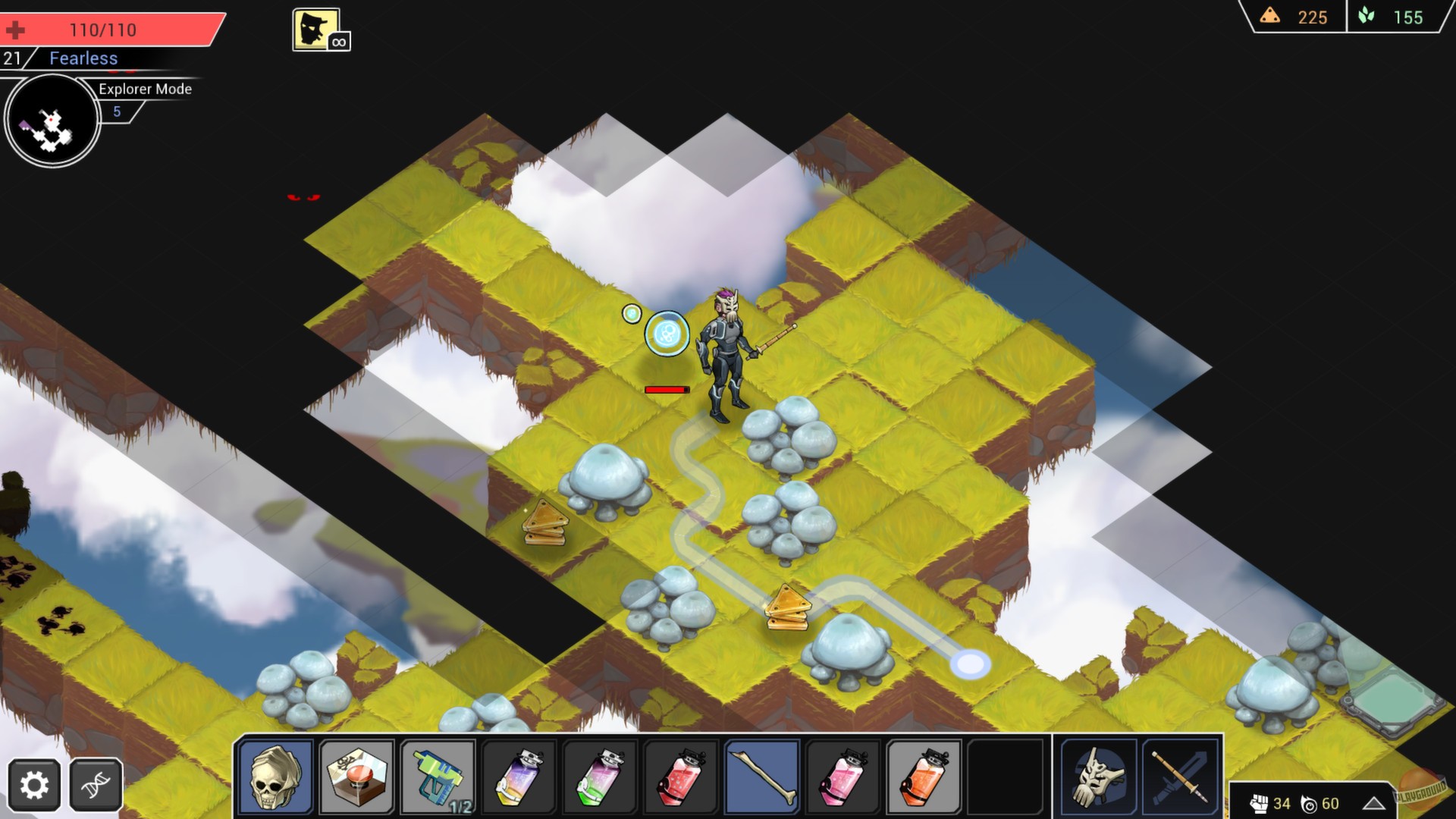 Скриншот из игры Shattered Planet - 35