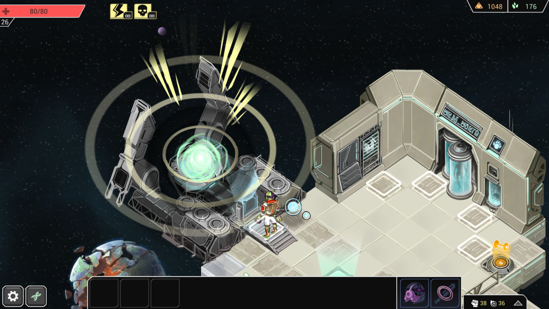 Скриншот из игры Shattered Planet - 37