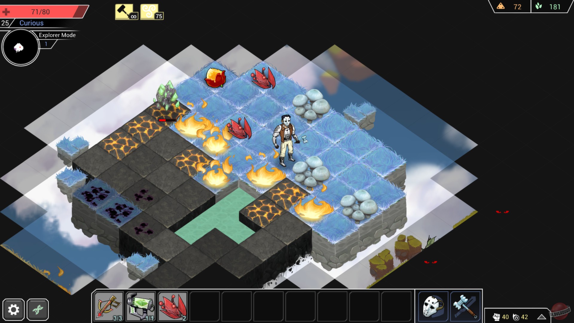 Скриншот из игры Shattered Planet - 18
