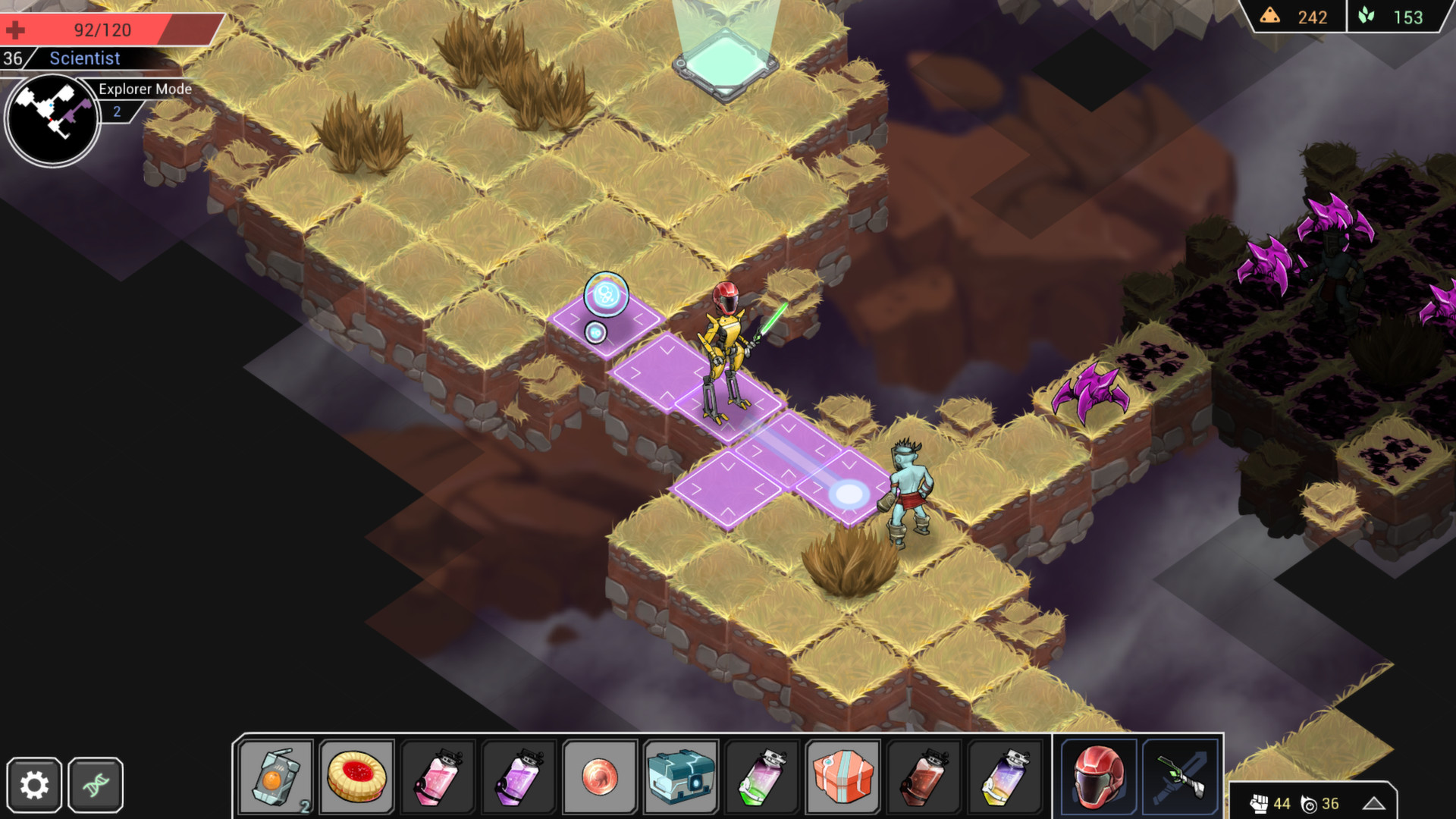 Скриншот из игры Shattered Planet - 24
