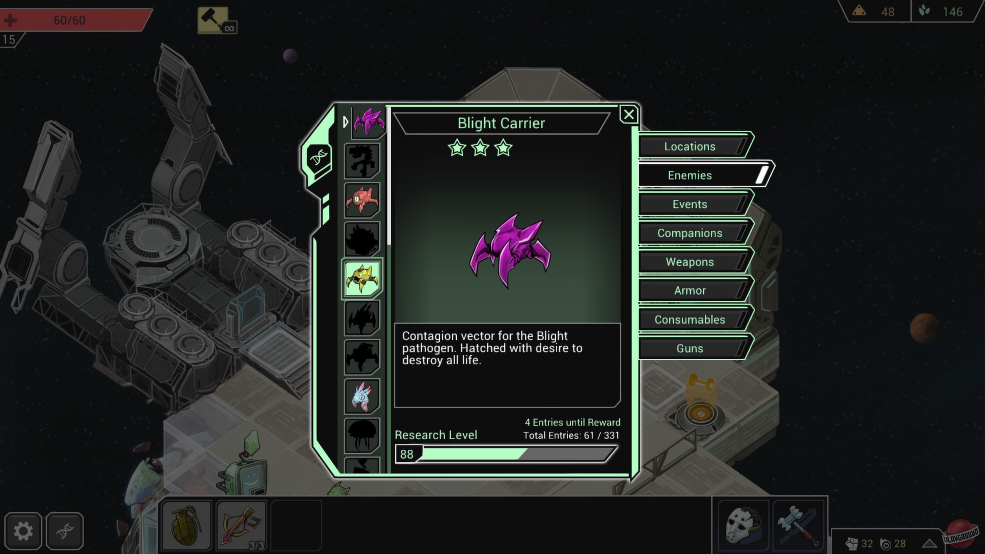 Скриншот из игры Shattered Planet - 9