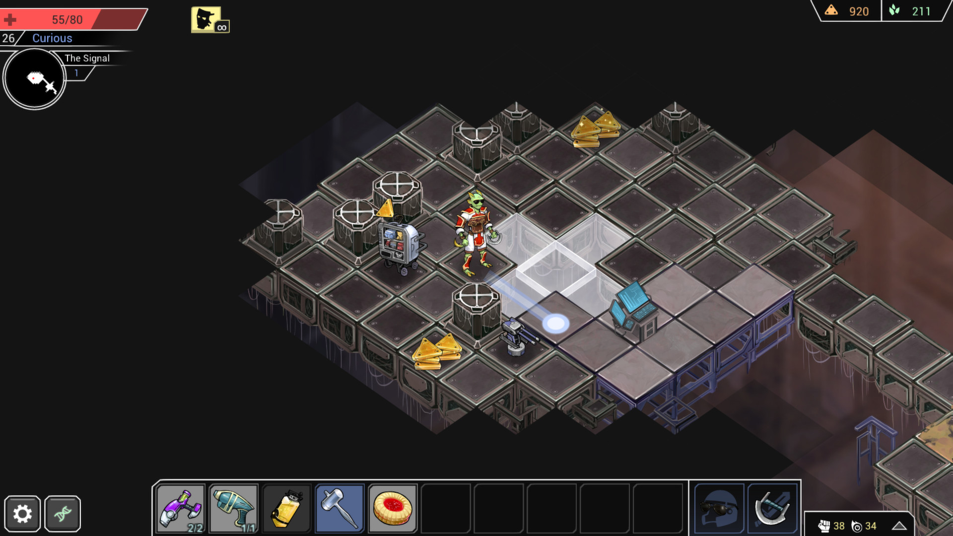 Скриншот из игры Shattered Planet - 33