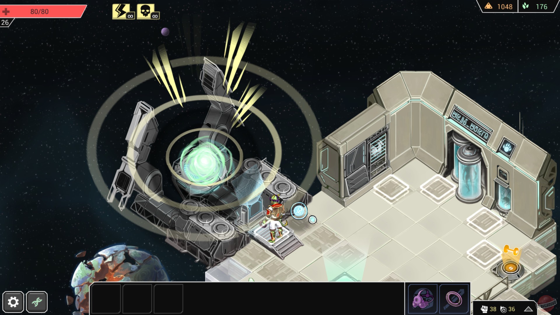 Скриншот из игры Shattered Planet - 11