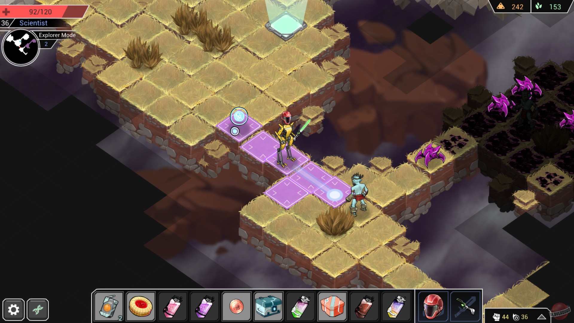 Скриншот из игры Shattered Planet - 31