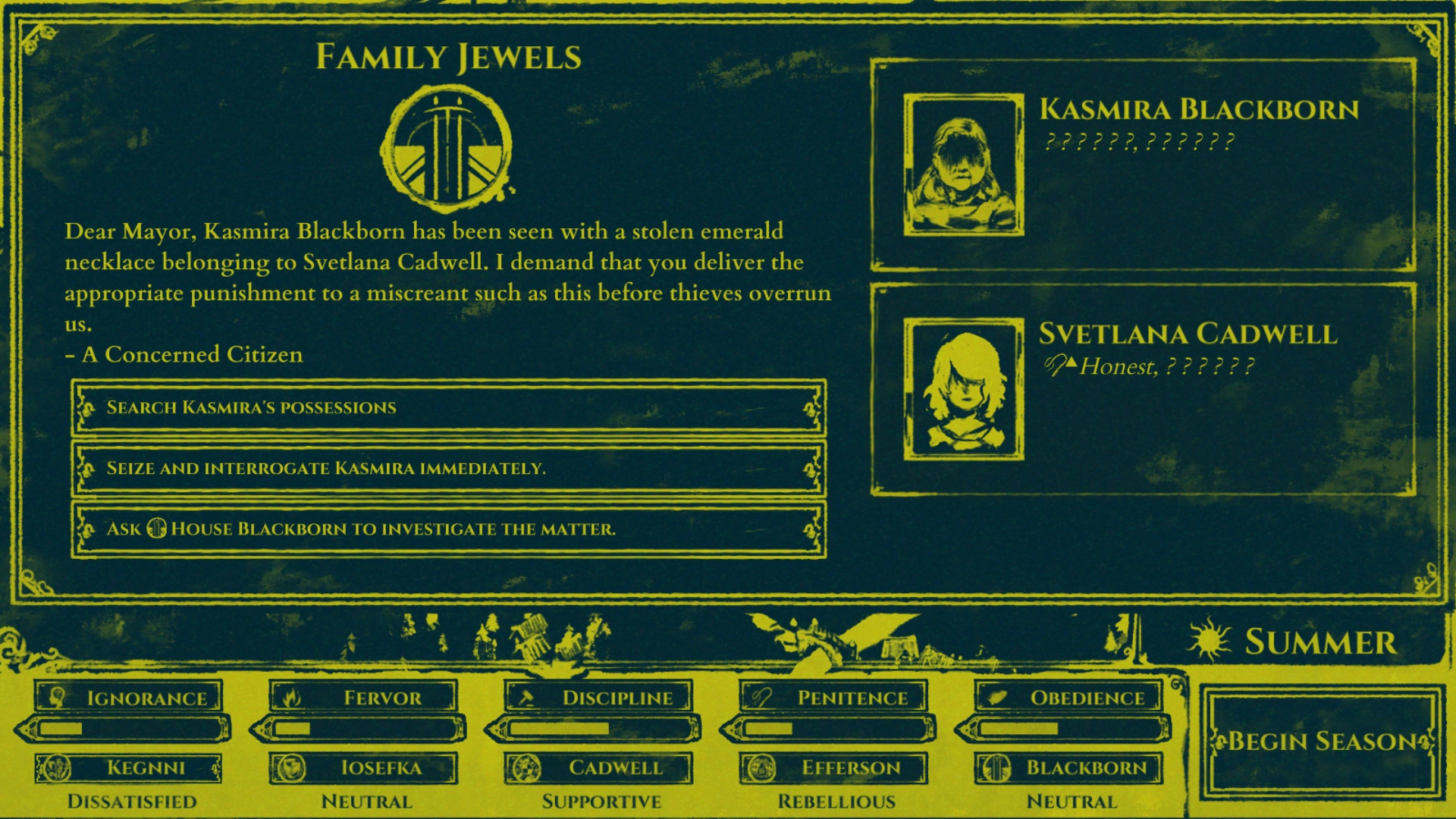 Скриншот из игры The Shrouded Isle - 28