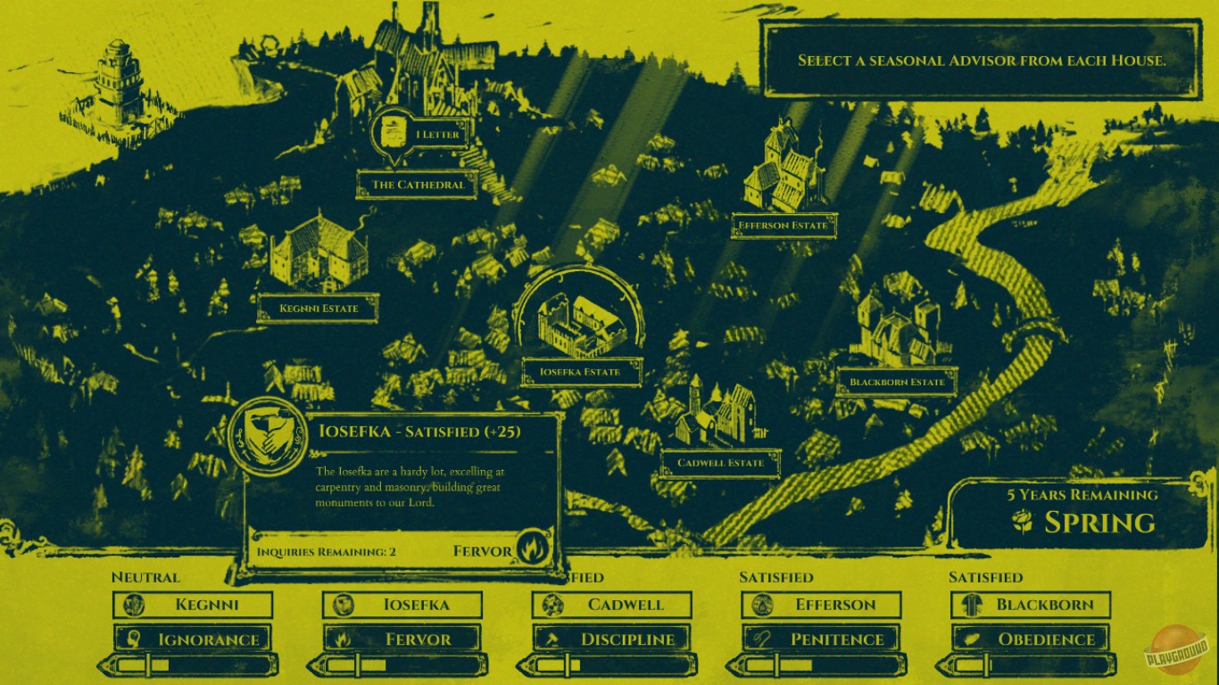 Скриншот из игры The Shrouded Isle - 20