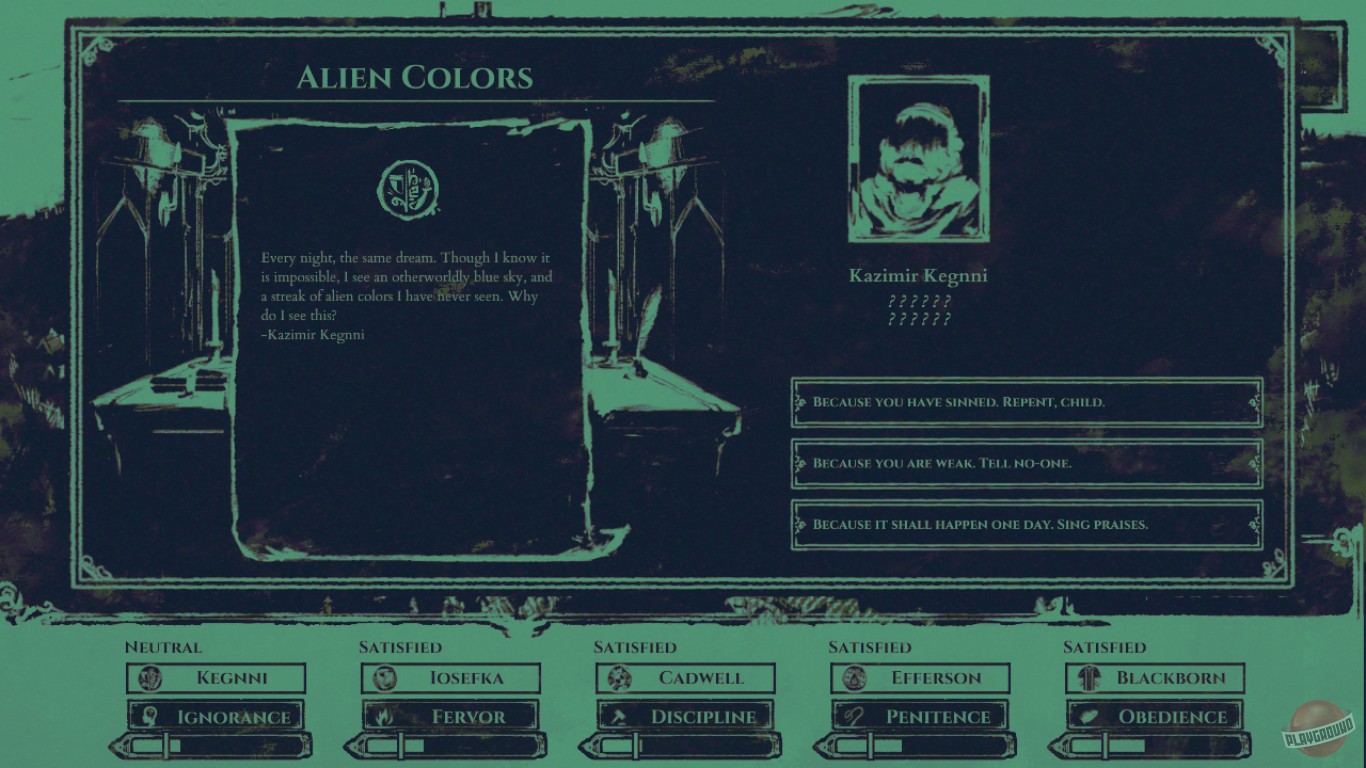Скриншот из игры The Shrouded Isle - 17