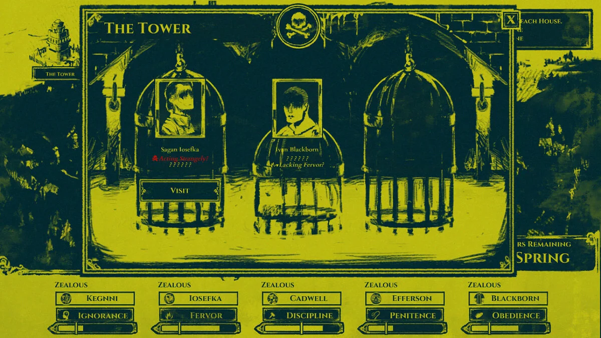 Скриншот из игры The Shrouded Isle - 29