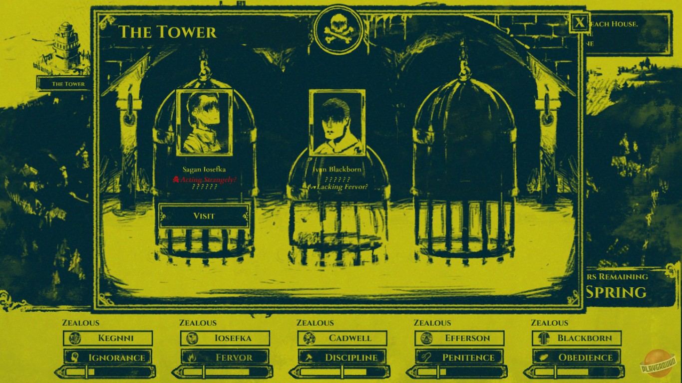 Скриншот из игры The Shrouded Isle - 27