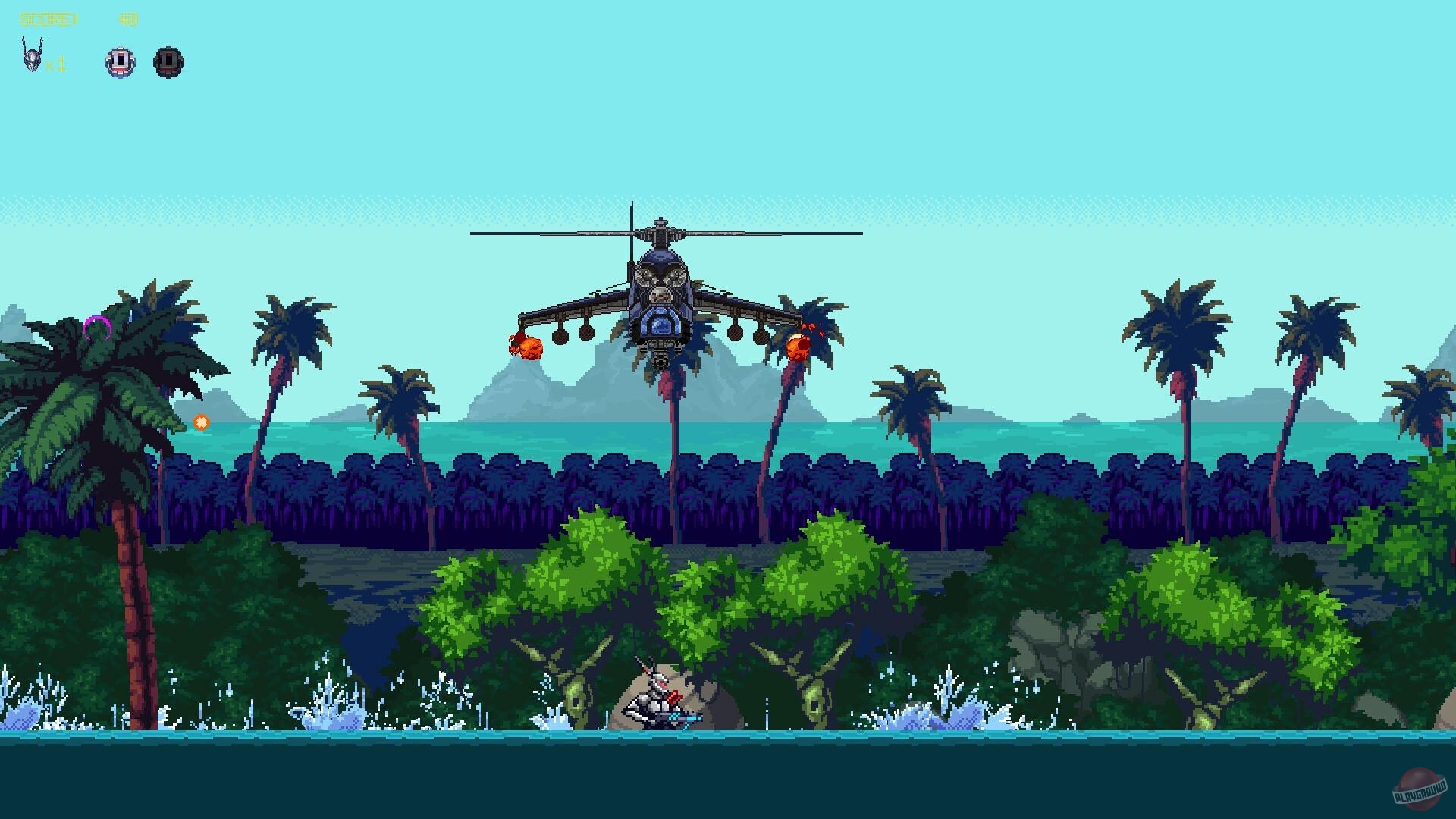 Скриншот из игры Gundroid - 1