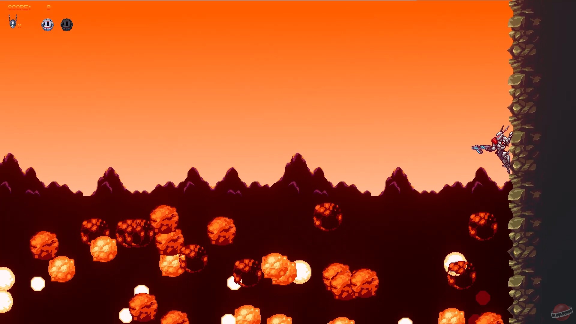 Скриншот из игры Gundroid - 5