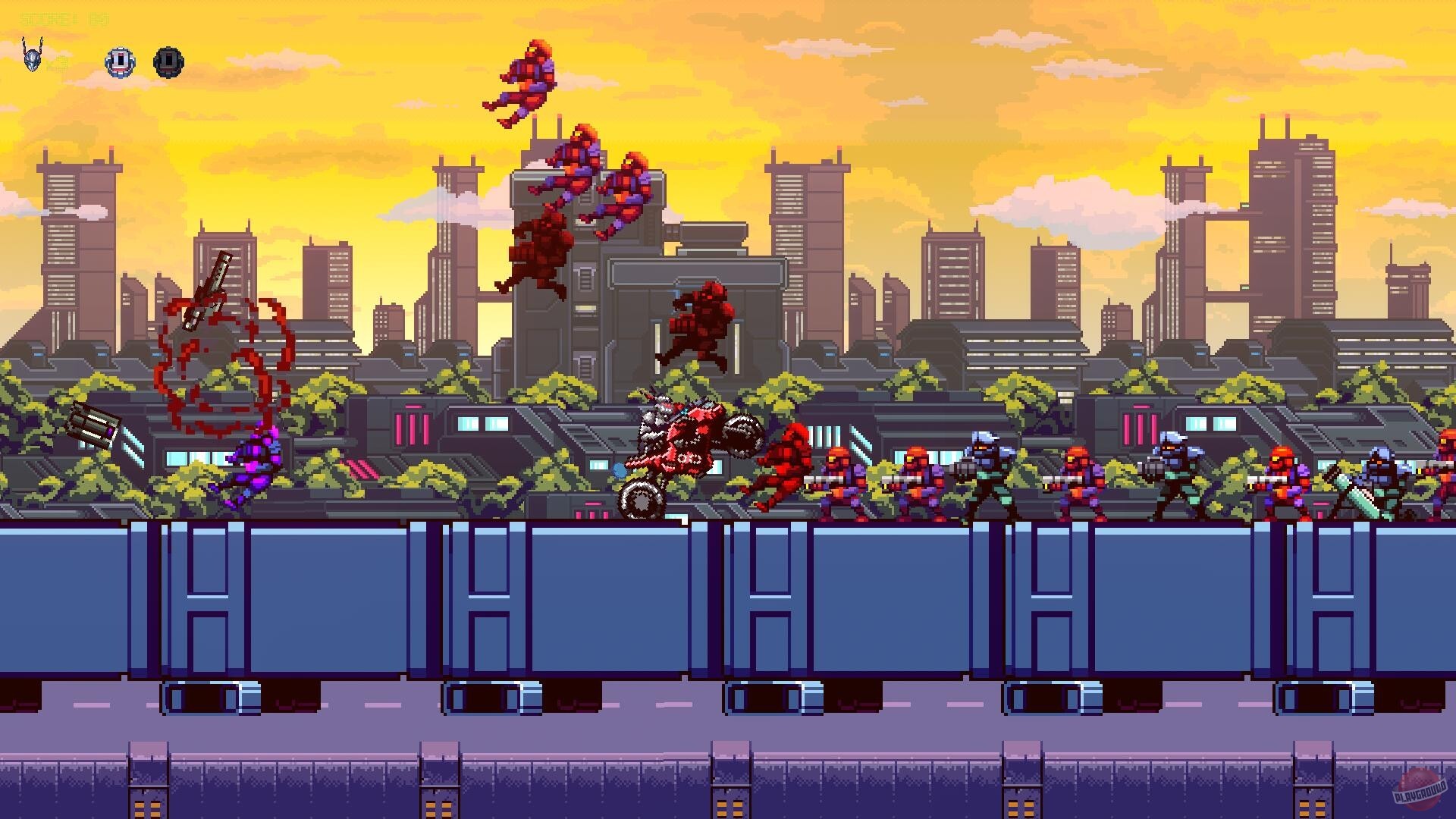 Скриншот из игры Gundroid - 4