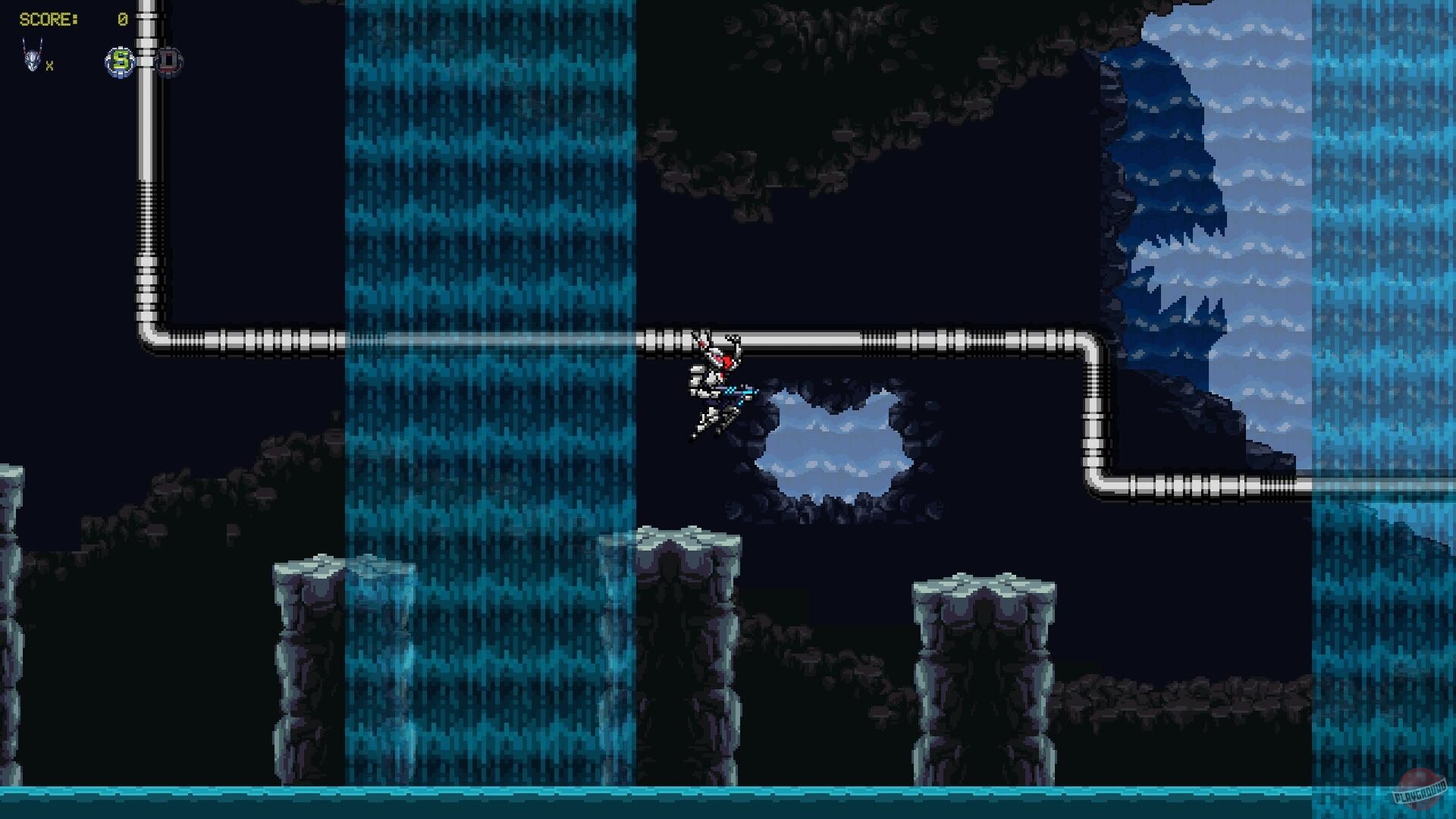 Скриншот из игры Gundroid - 3