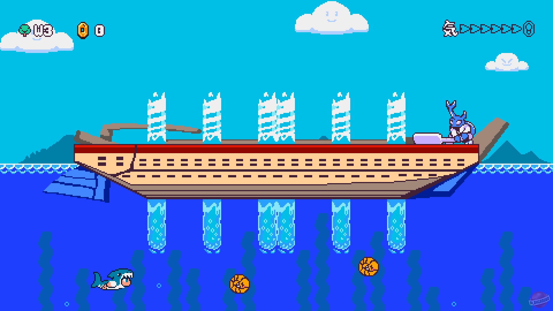 Скриншот из игры Kitsune Tails - 29