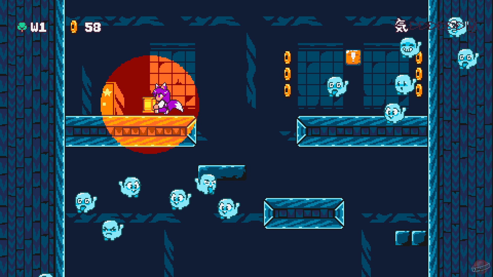 Скриншот из игры Kitsune Tails - 21