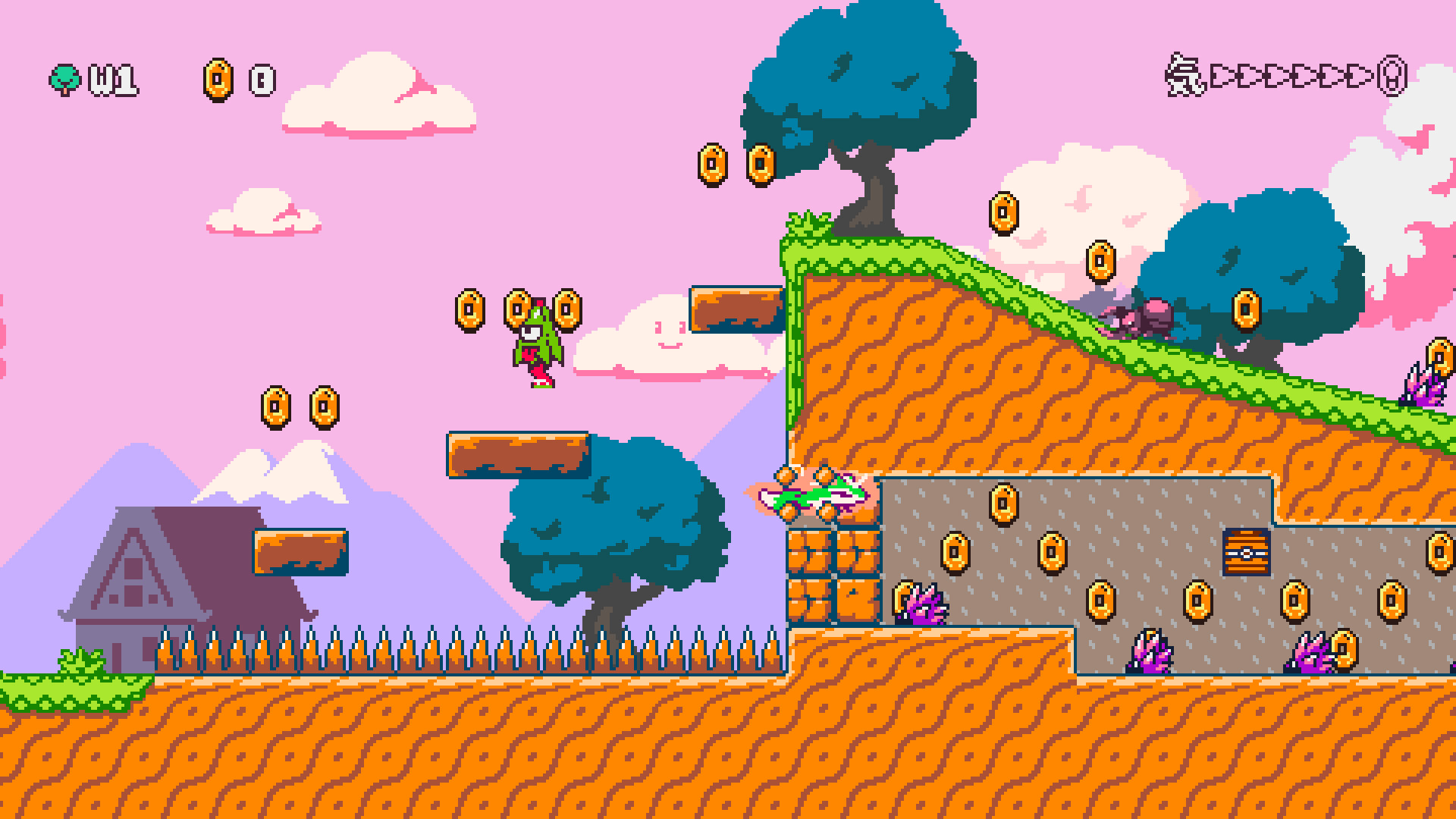 Скриншот из игры Kitsune Tails - 8