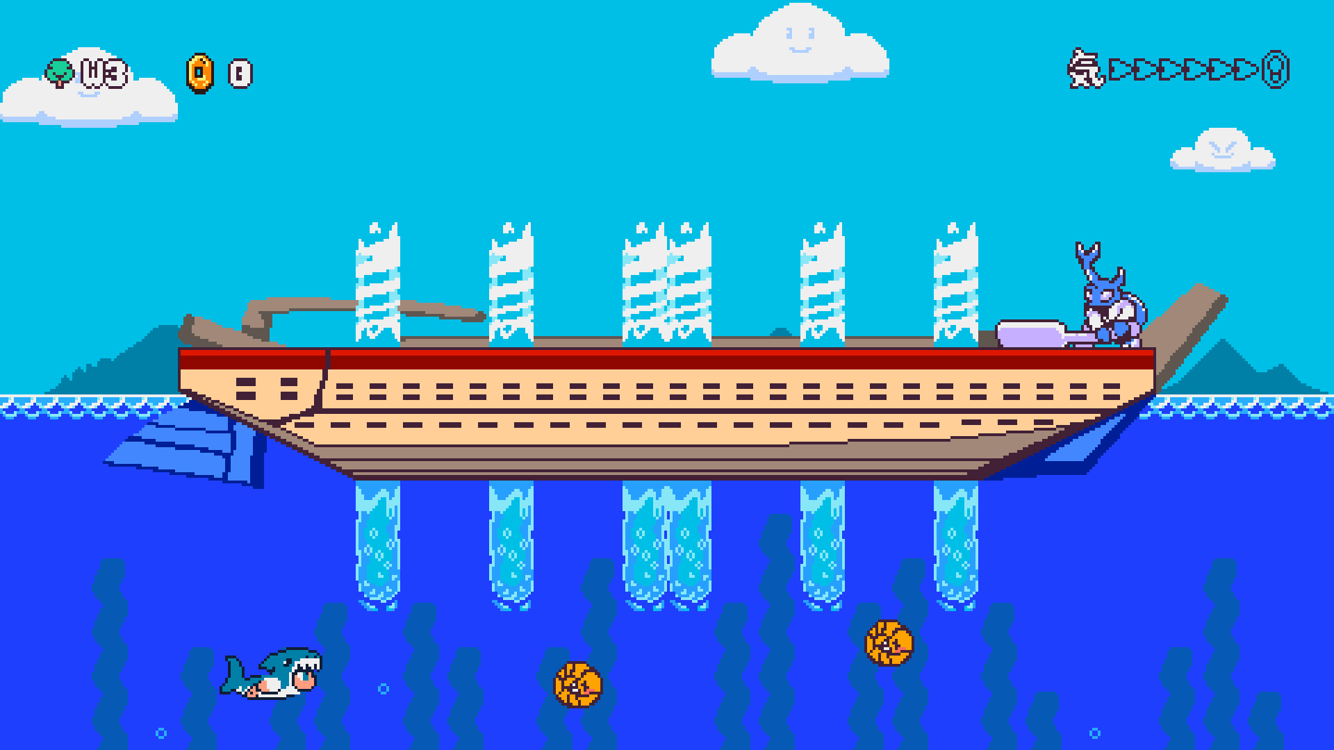 Скриншот из игры Kitsune Tails - 22