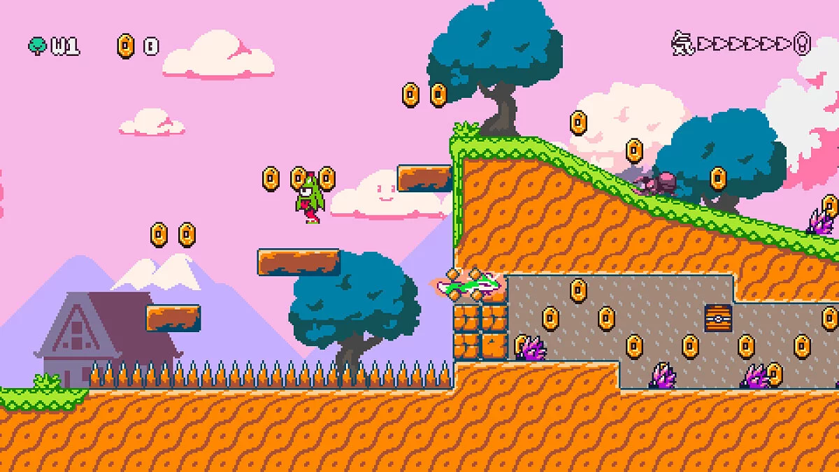 Скриншот из игры Kitsune Tails - 5