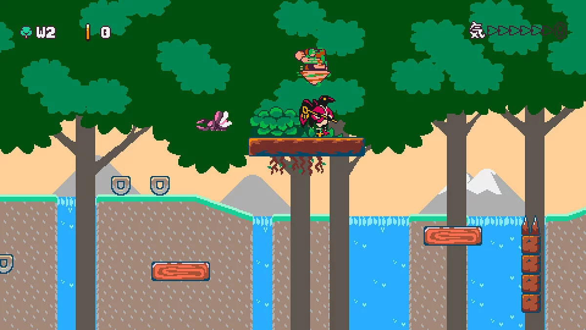 Скриншот из игры Kitsune Tails - 6