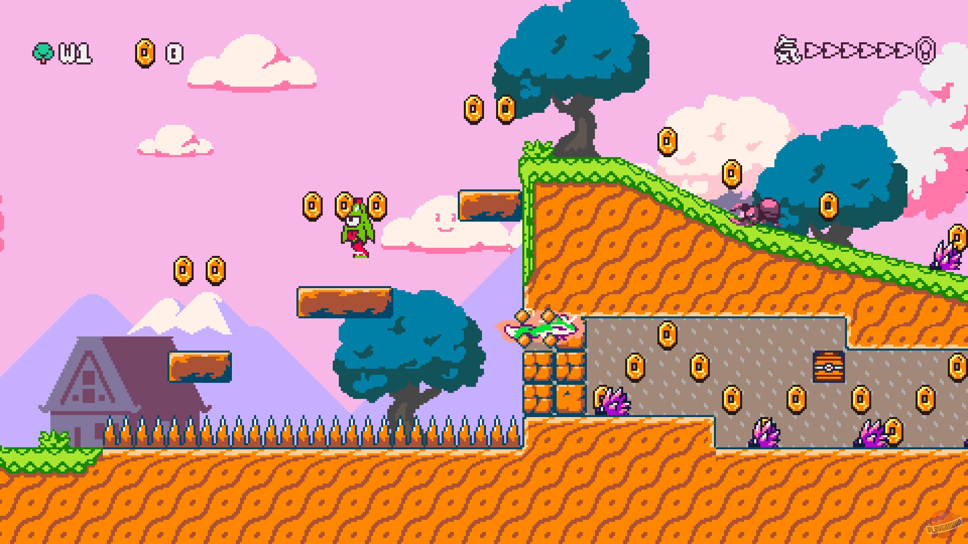 Скриншот из игры Kitsune Tails - 26