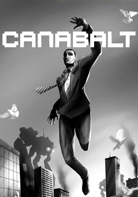 Обложка игры Canabalt