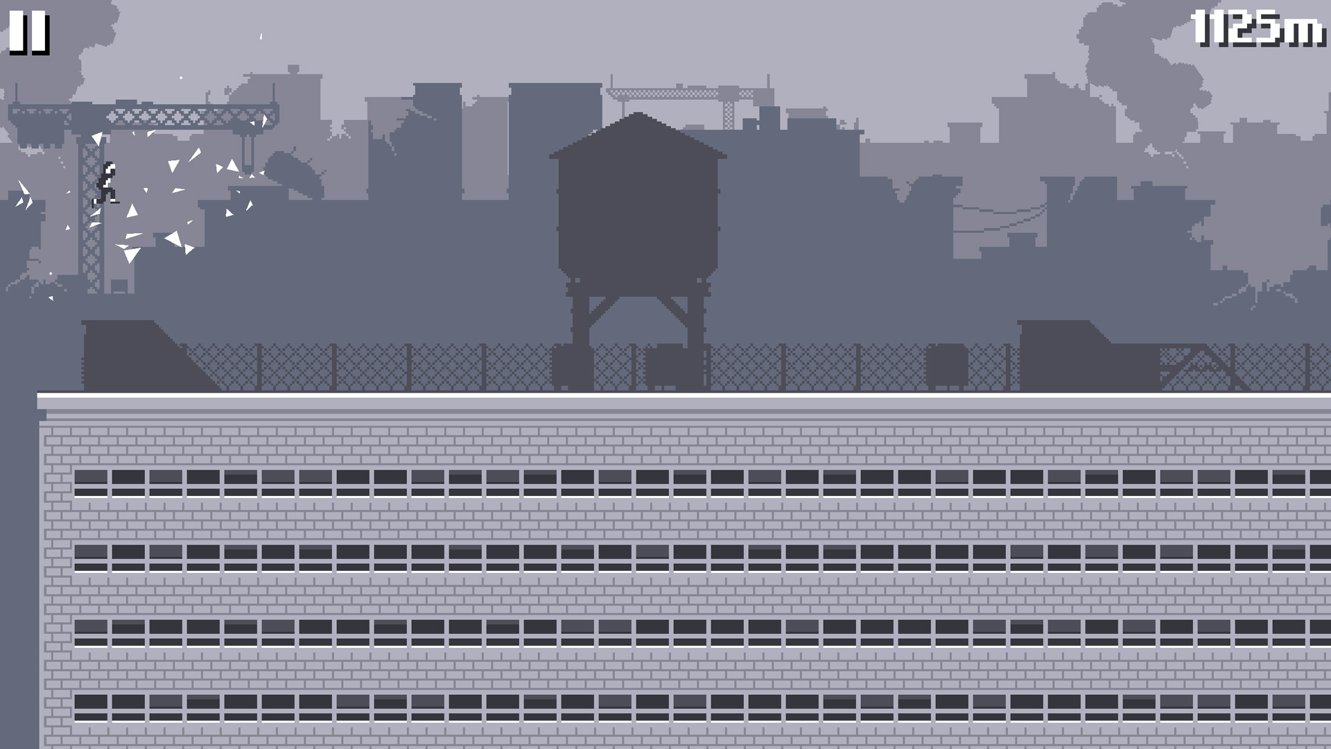 Скриншот из игры Canabalt - 25