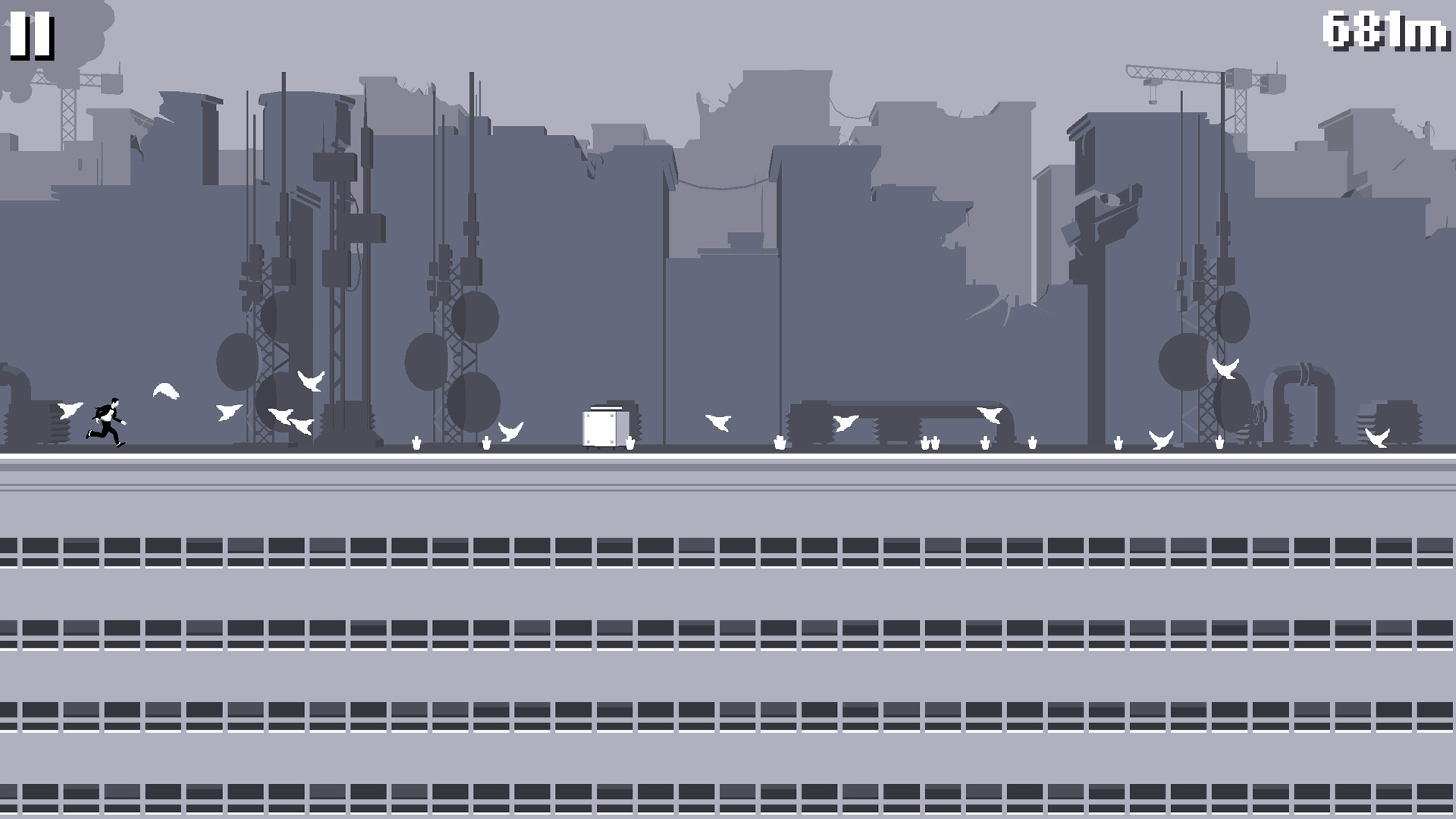 Скриншот из игры Canabalt - 19