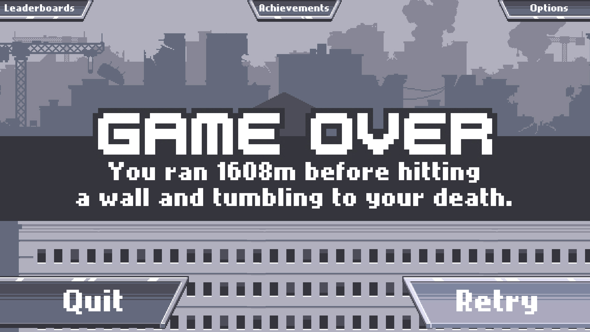 Скриншот из игры Canabalt - 23