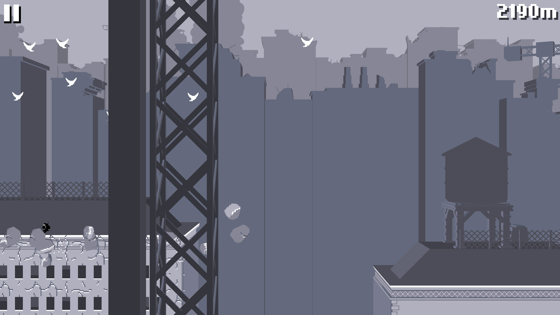 Скриншот из игры Canabalt - 14