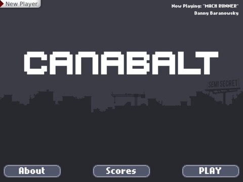 Скриншот из игры Canabalt - 7