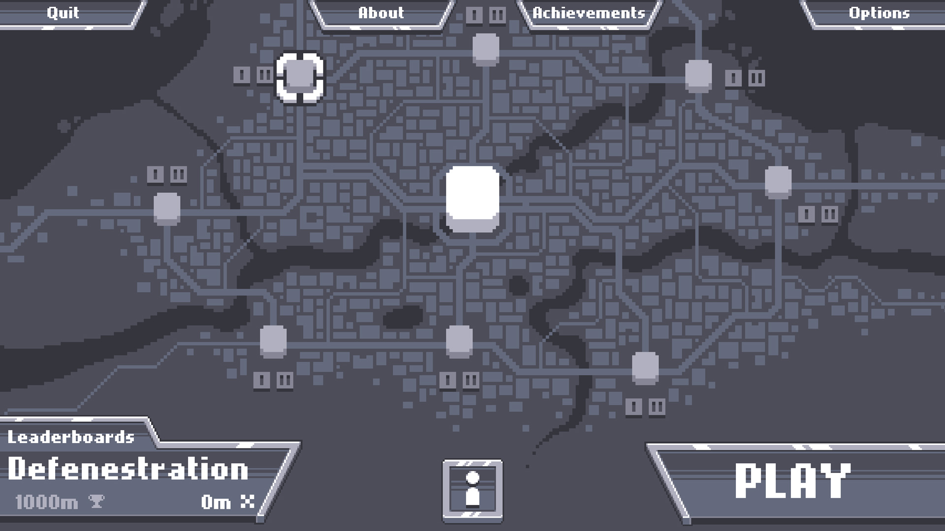 Скриншот из игры Canabalt - 17