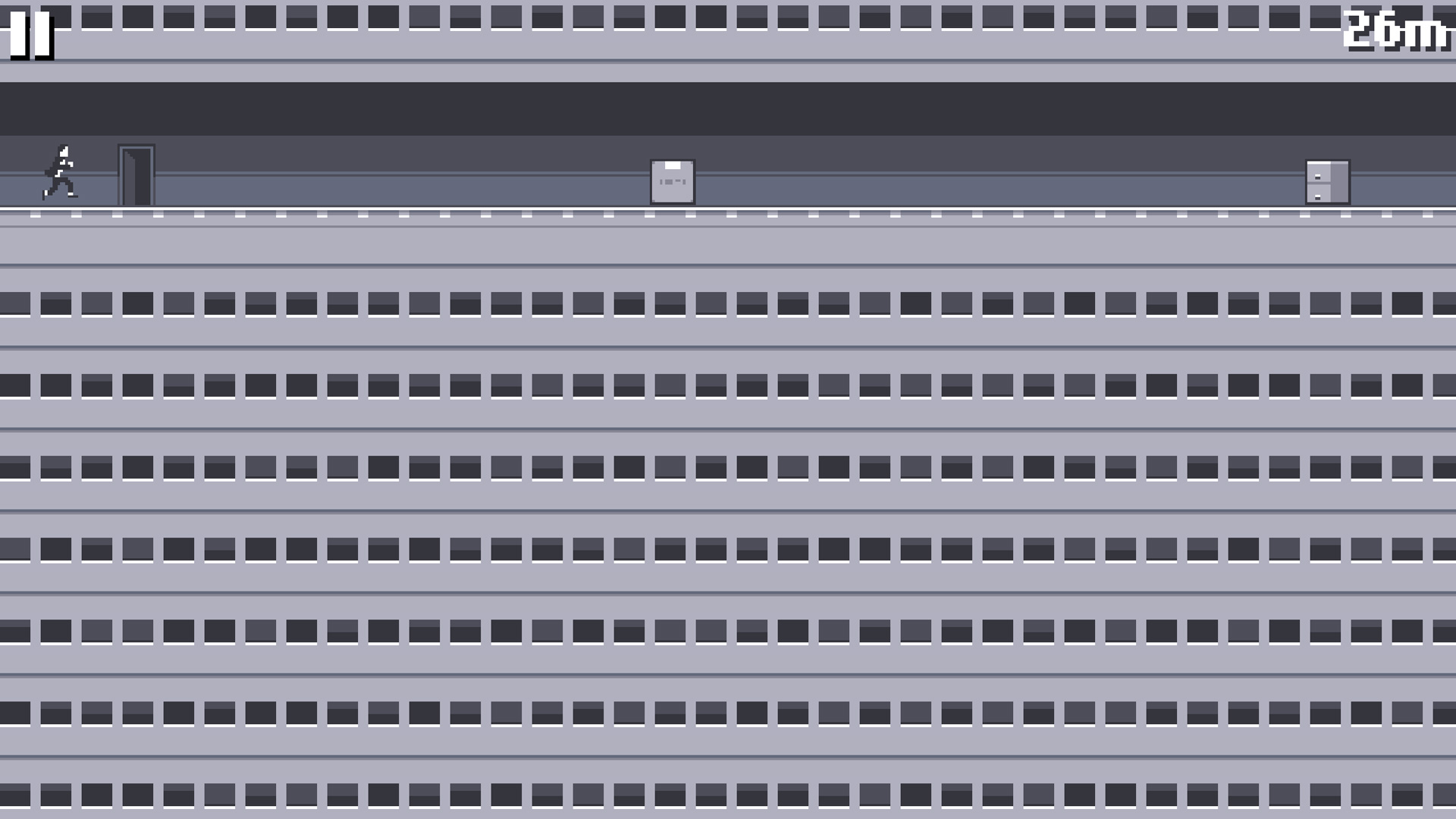 Скриншот из игры Canabalt - 2