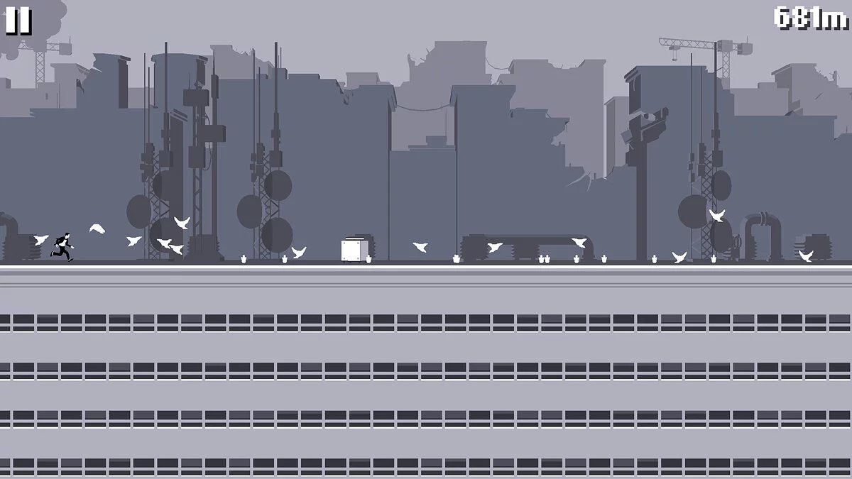 Скриншот из игры Canabalt - 18