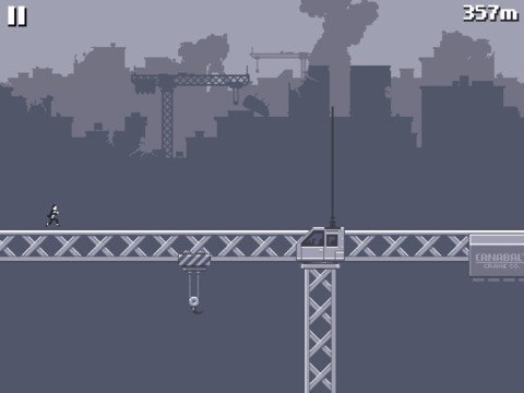 Скриншот из игры Canabalt - 11