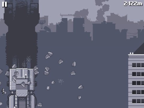 Скриншот из игры Canabalt - 6