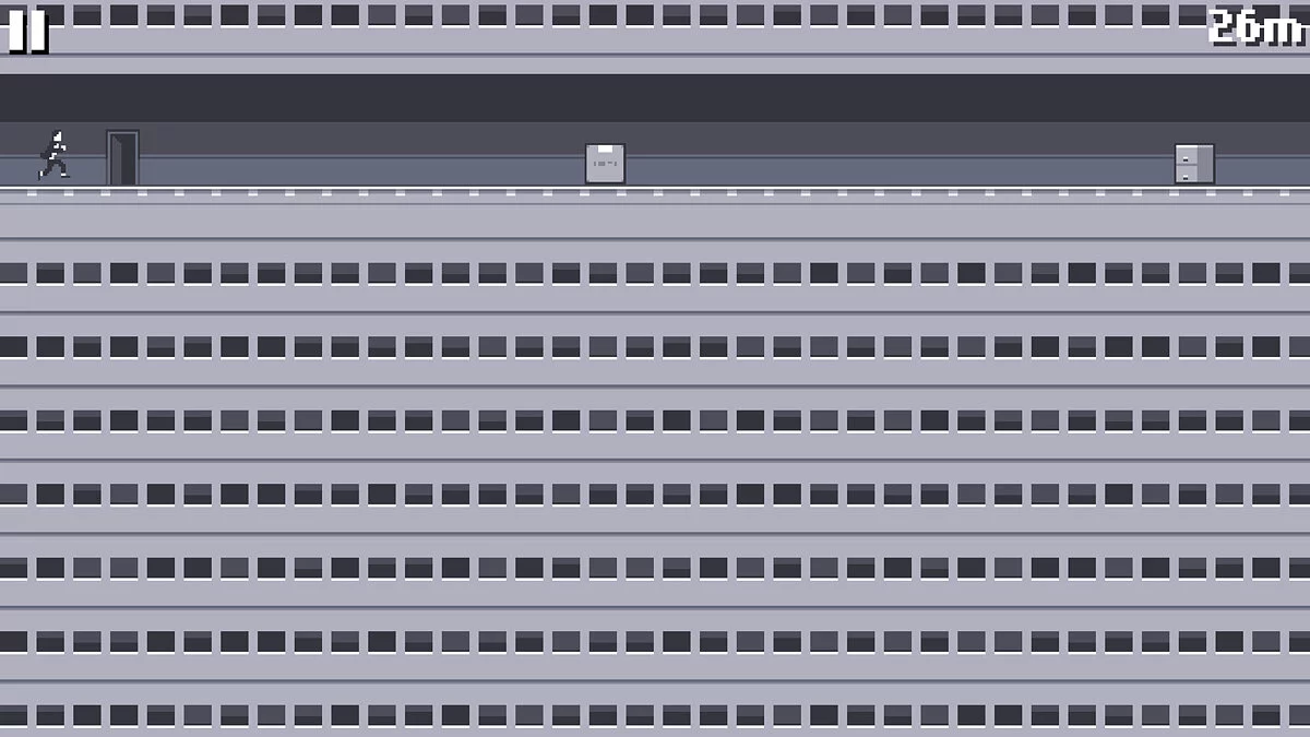 Скриншот из игры Canabalt - 5