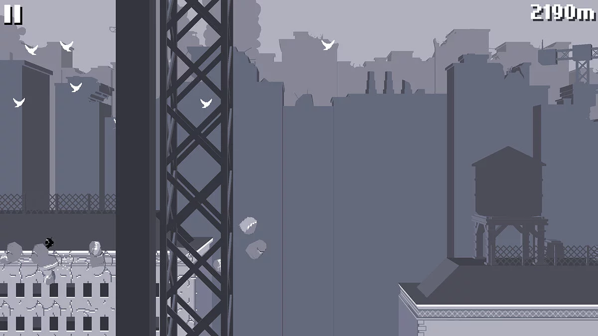 Скриншот из игры Canabalt - 21