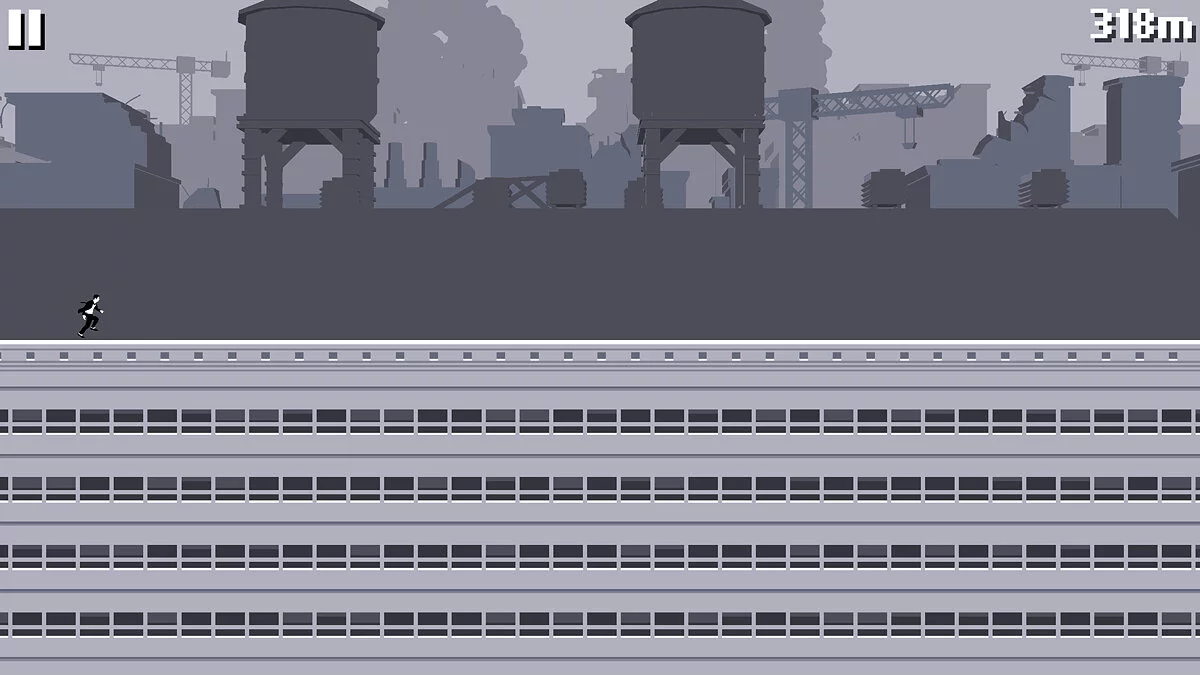 Скриншот из игры Canabalt - 13