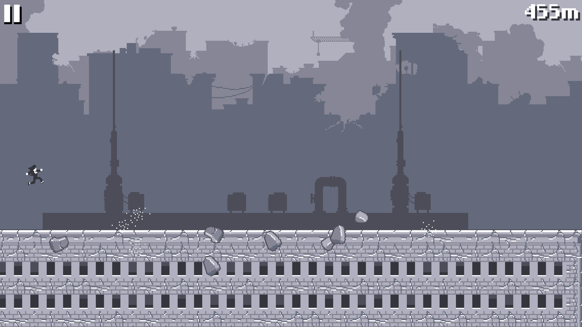 Скриншот из игры Canabalt - 12