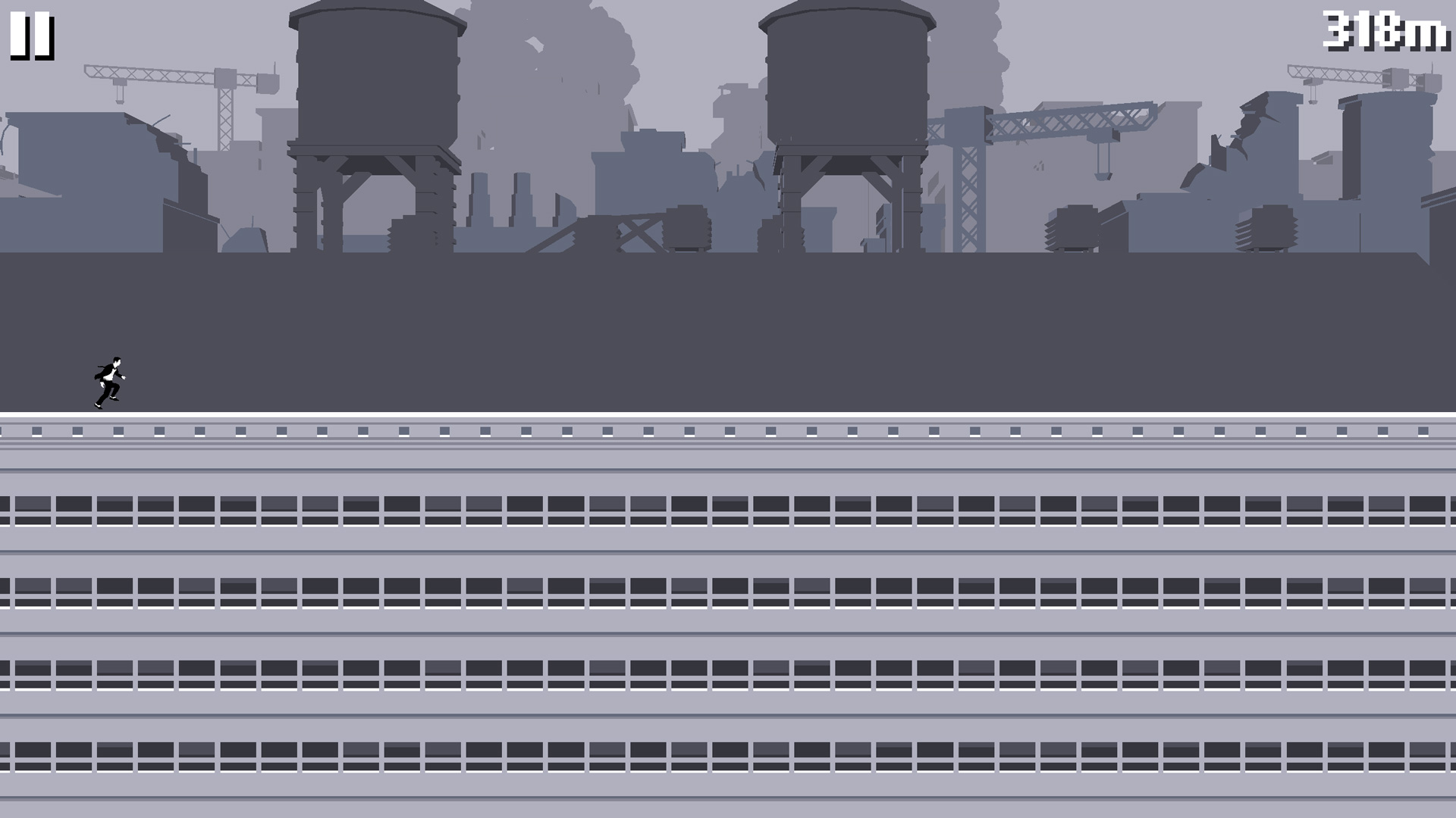 Скриншот из игры Canabalt - 8