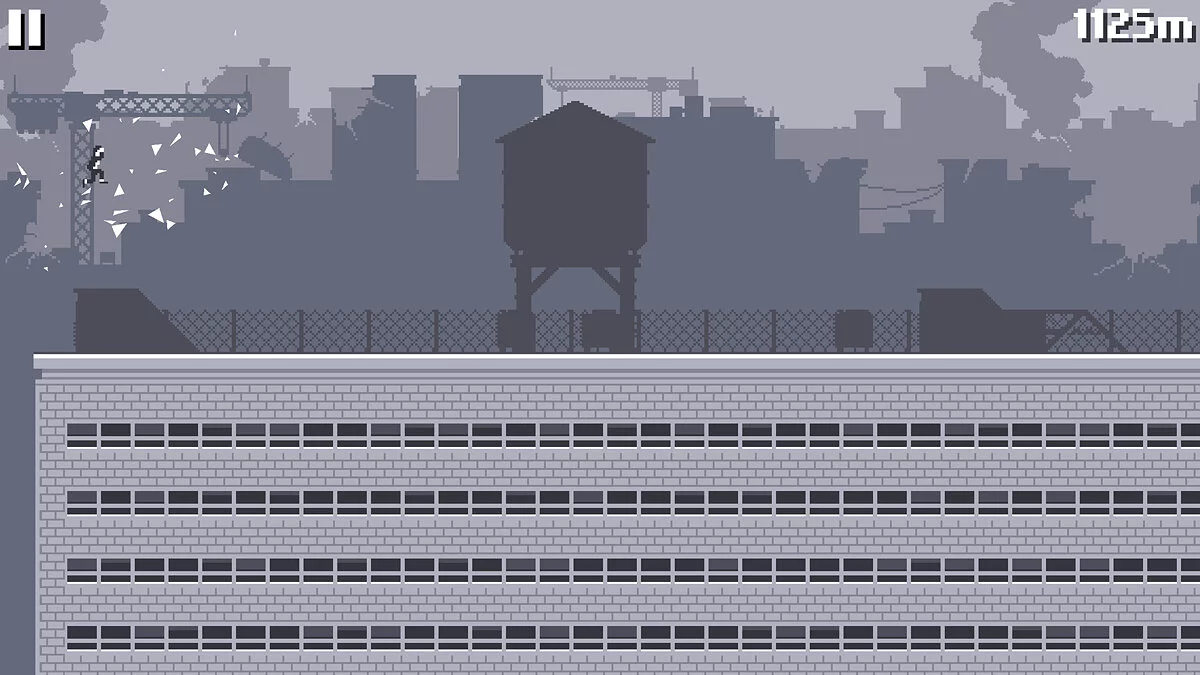 Скриншот из игры Canabalt - 26