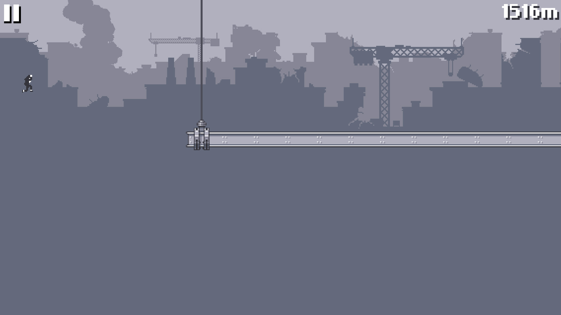 Скриншот из игры Canabalt - 22