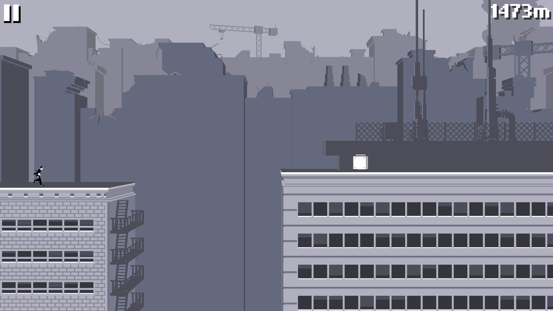 Скриншот из игры Canabalt - 15